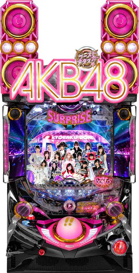 CRぱちんこ AKB48‐3 誇りの丘 パチンコ スペック 予告 初打ち 打ち方 